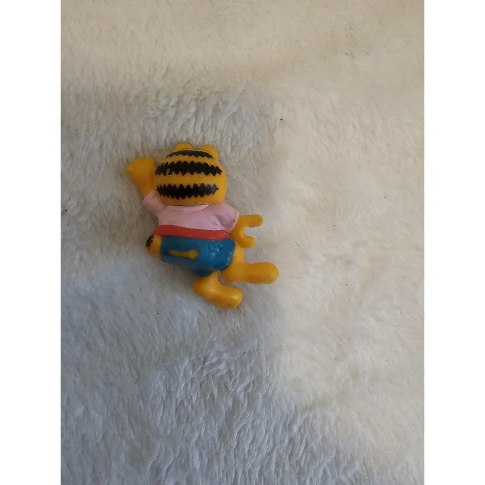 Vintage Garfield PVC Figure United Feature Syndicate 1978 1981 Small Toy